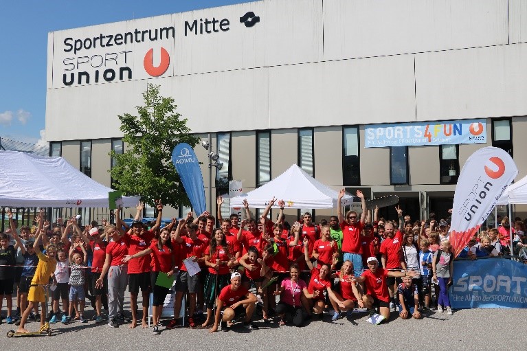 Sportzentrum Mitte | Credit: Sportunion Salzburg