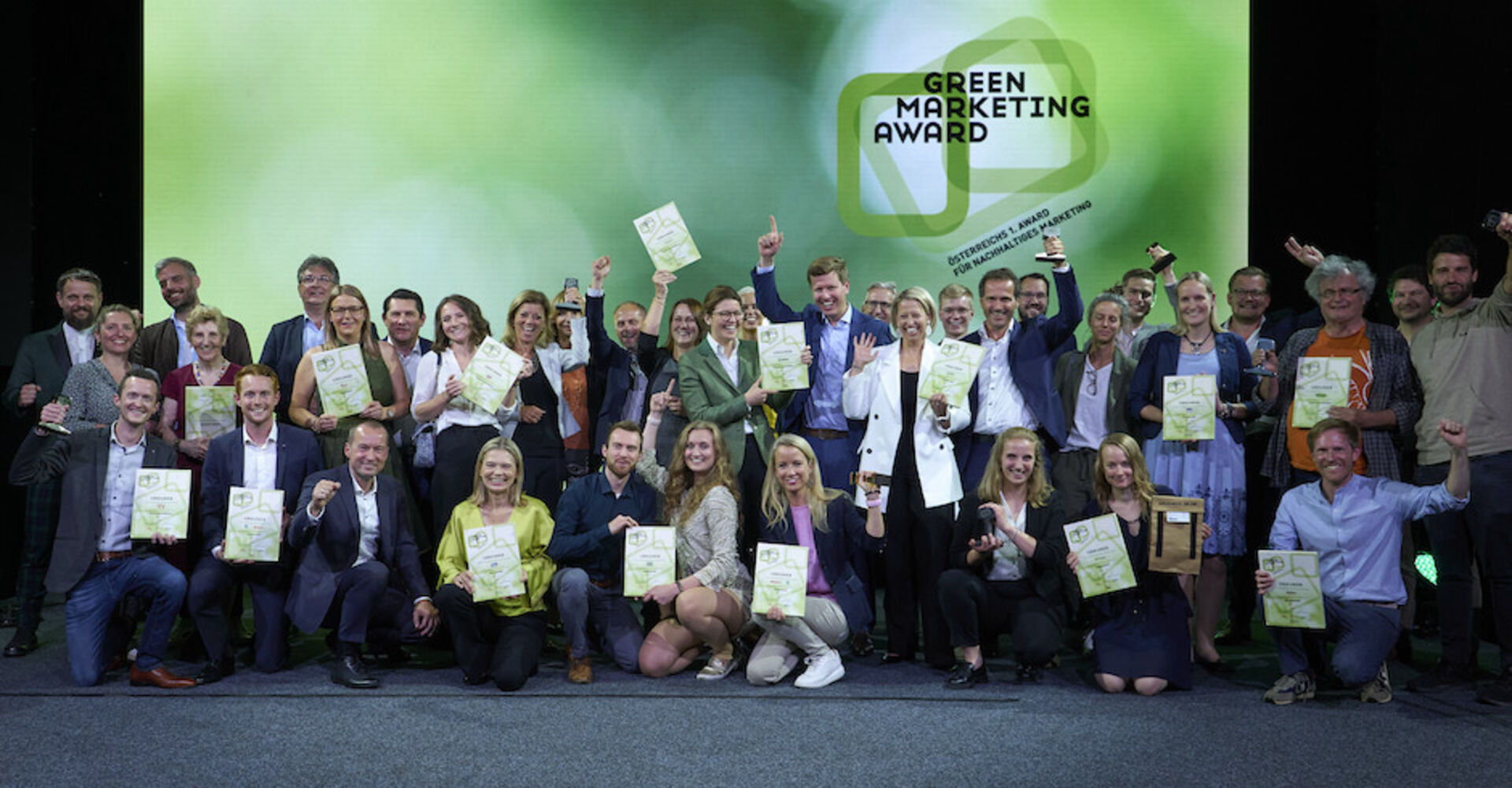 Gruppenbild beim Green Marketing Award | Credit: Markus Wache