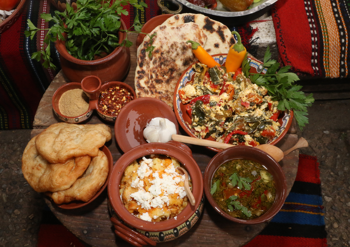 Essen in Sofia/Bulgarien | Credit: iStockphoto/georgidimitrov70