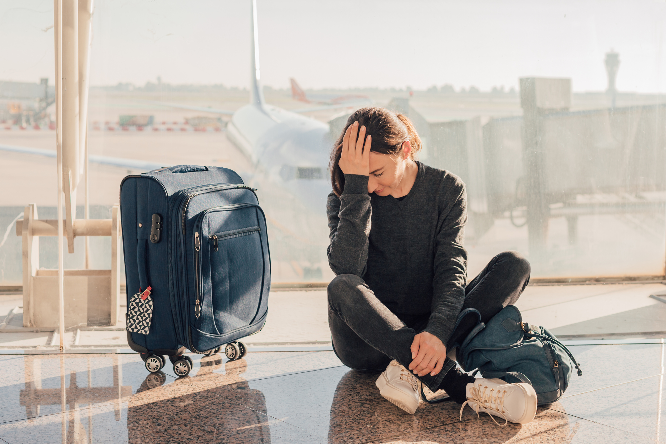 Flug wurde gestrichen