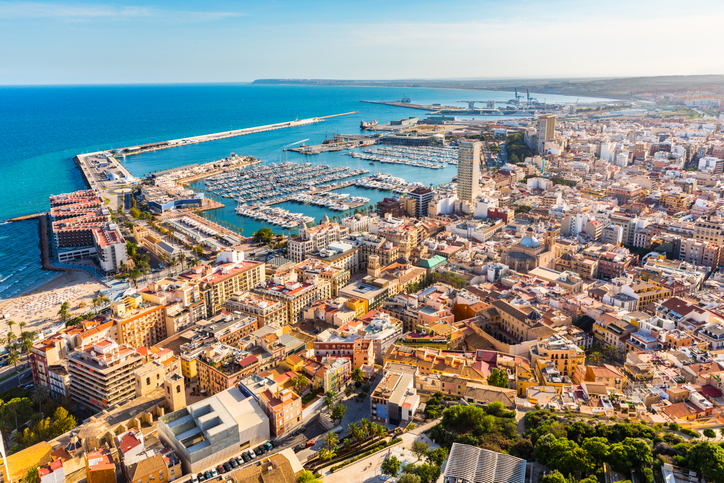 Sonnenreichste Städte Europas | Credit: iStock.com/william87