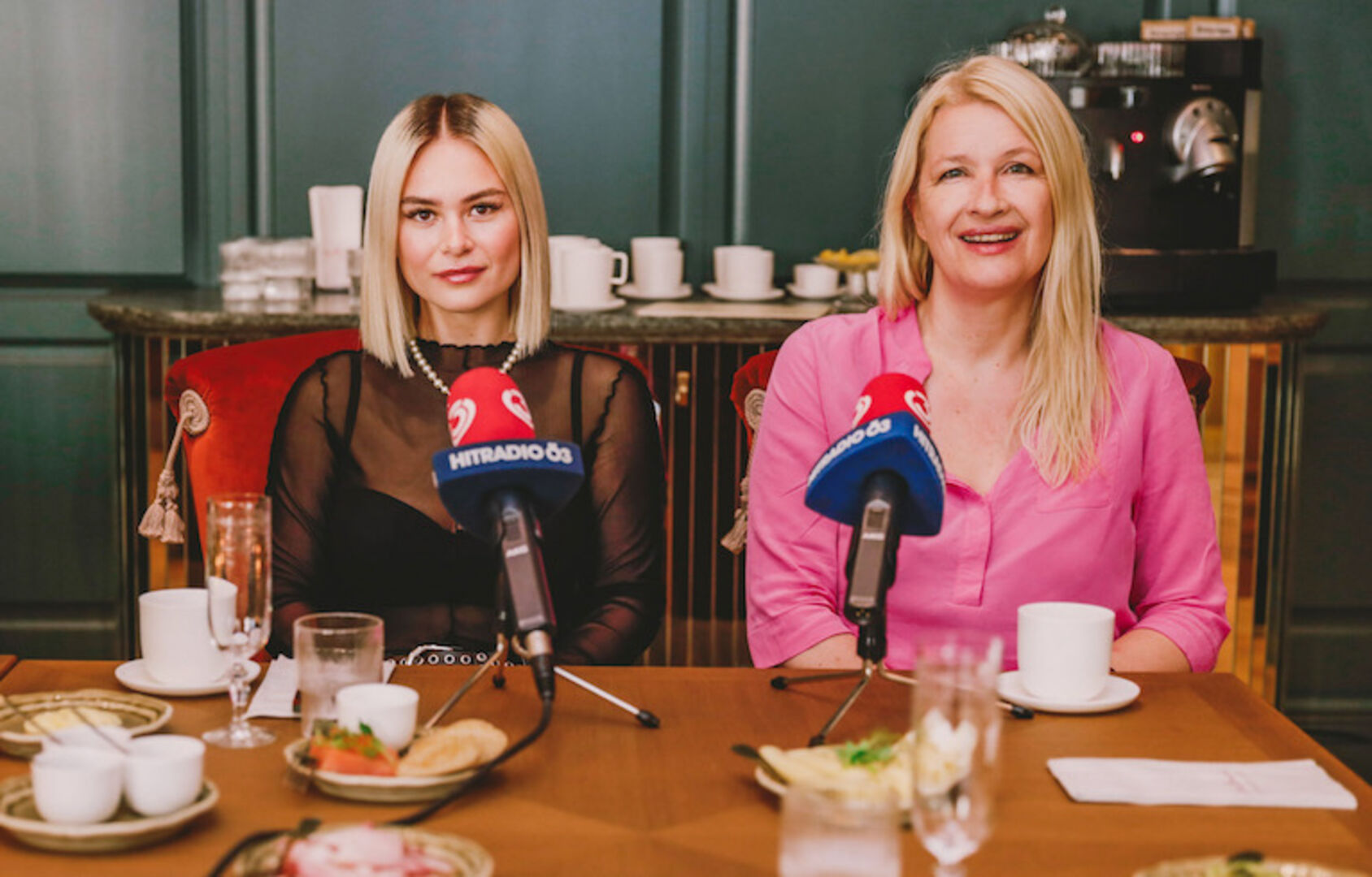 Mathea und Claudia Stöckl I Credit: ORF/Ö3/Martin Krachler