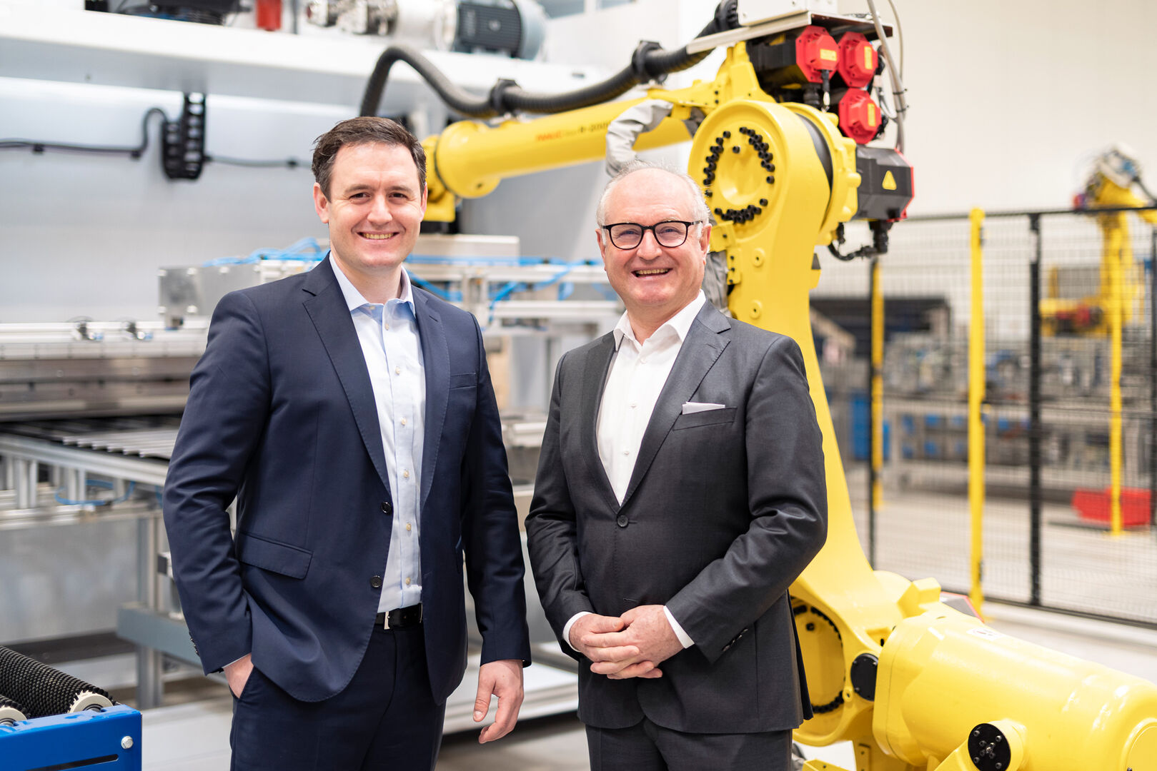 Maximilian und Josef Priglinger