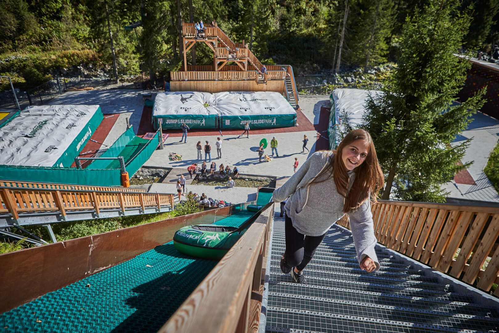 Jump and Slide | Credit: Saalbach.com, TVB Saalbach