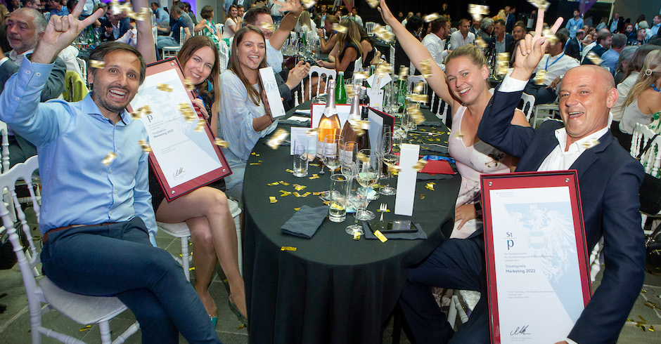 Staatspreis-Marketing-Sieger am Tisch | Credit: leadersnet.at/C. Mikes