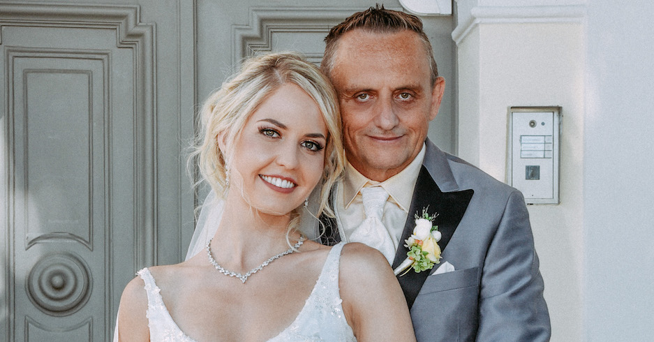 Beatrice Körmer heiratet Heimo Turin I Credit: Anna Kohl