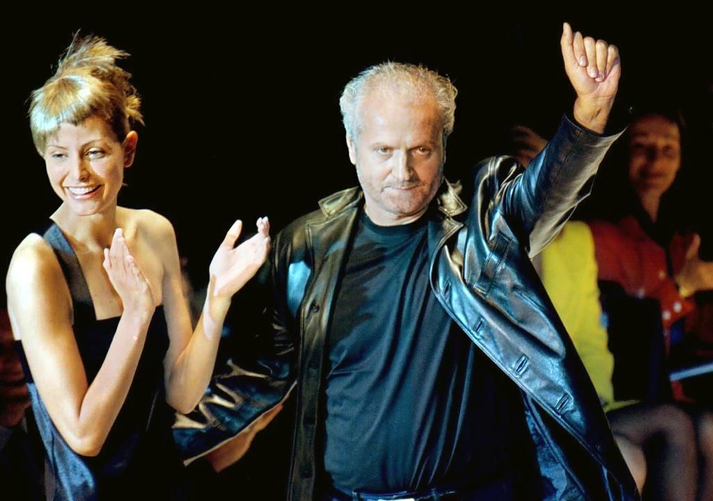 Designer Gianni Versace