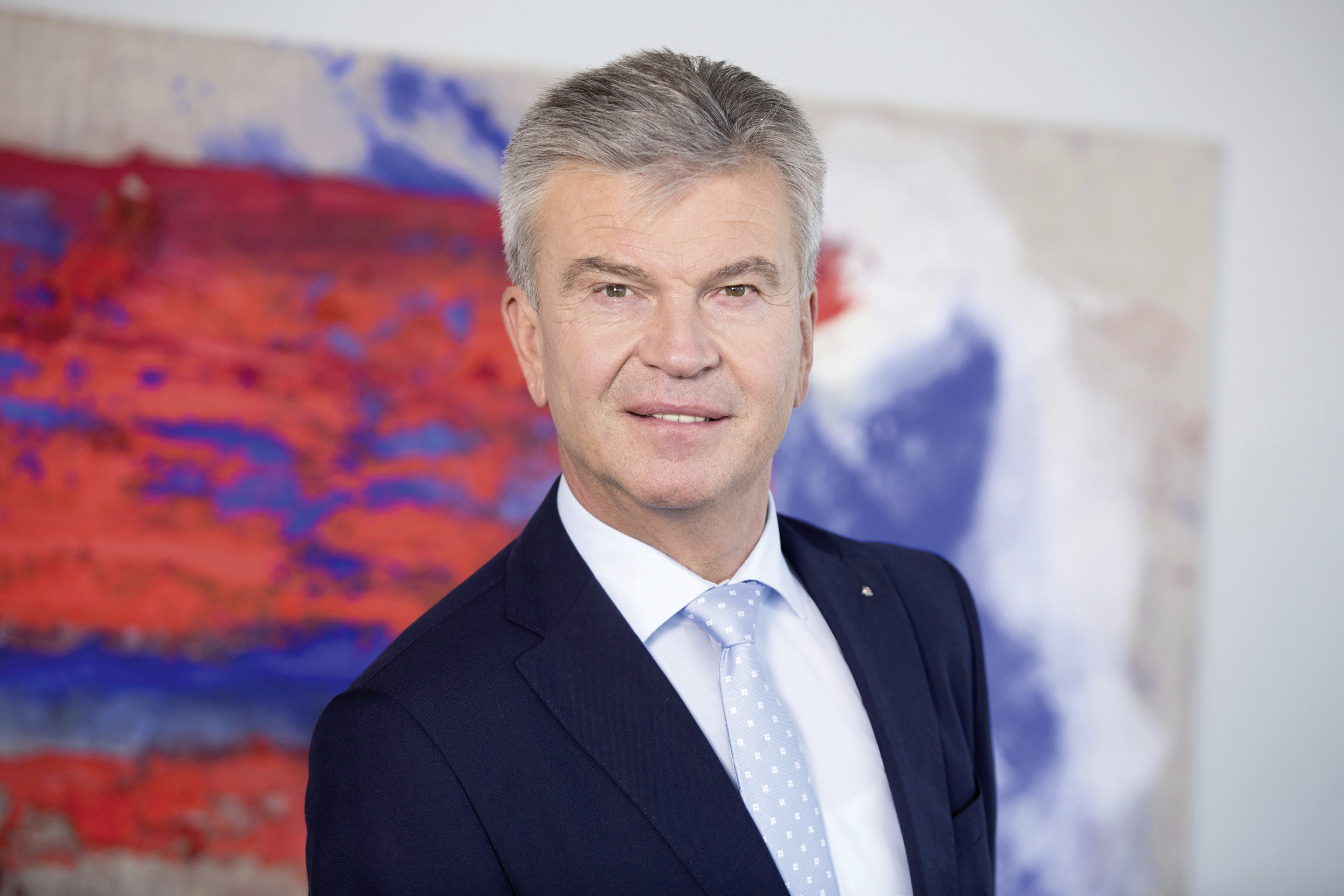 Werner Steinecker, Generaldirektor der Energie AG