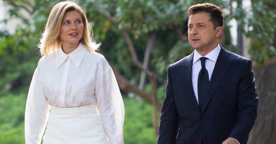 Wolodymyr und Olena Selenskyj I Credit: PRESIDENCY OF UKRAINE/AFP/picturedesk.com