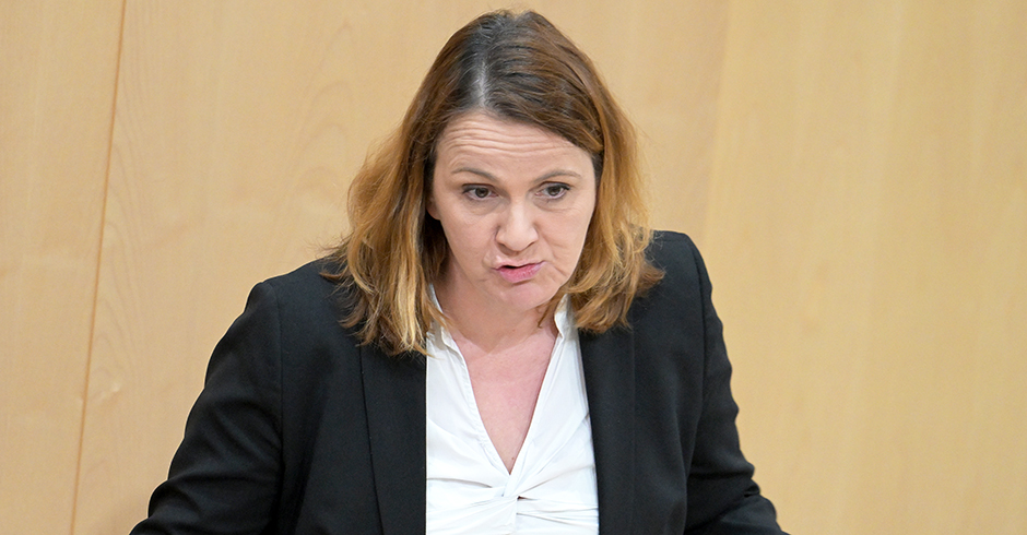 FPÖ-Sozialsprecherin Dagmar Belakowitsch