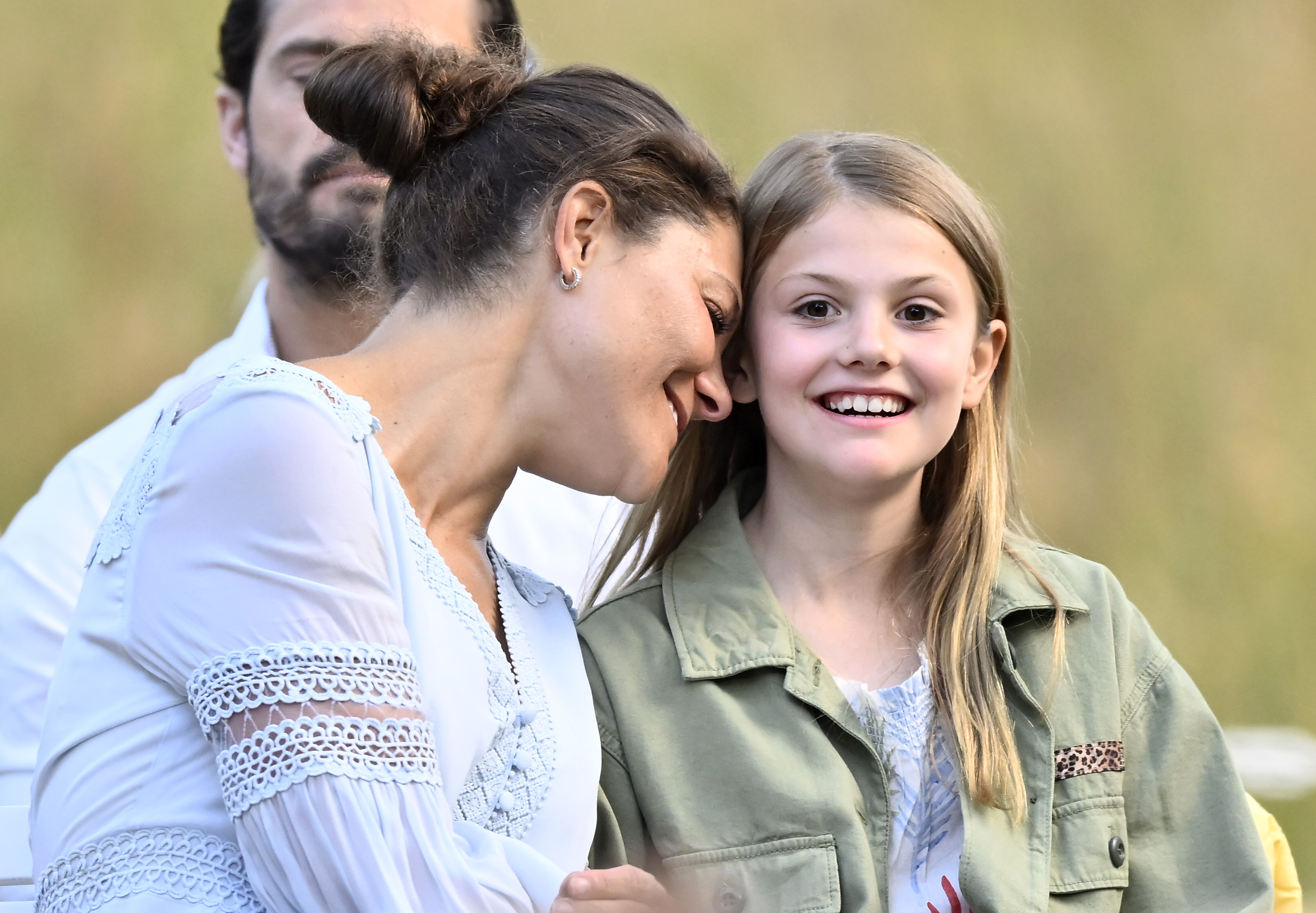 Victoria und Tochter Estelle