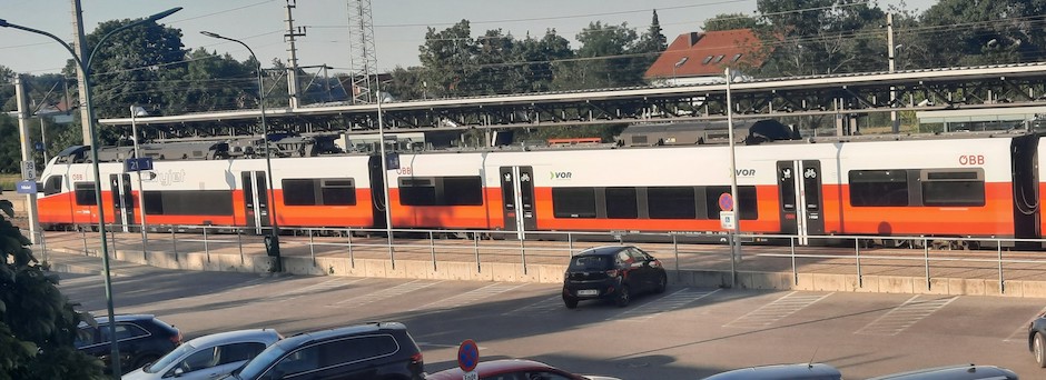 Bahnfahren