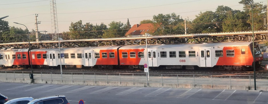 Bahnfahren