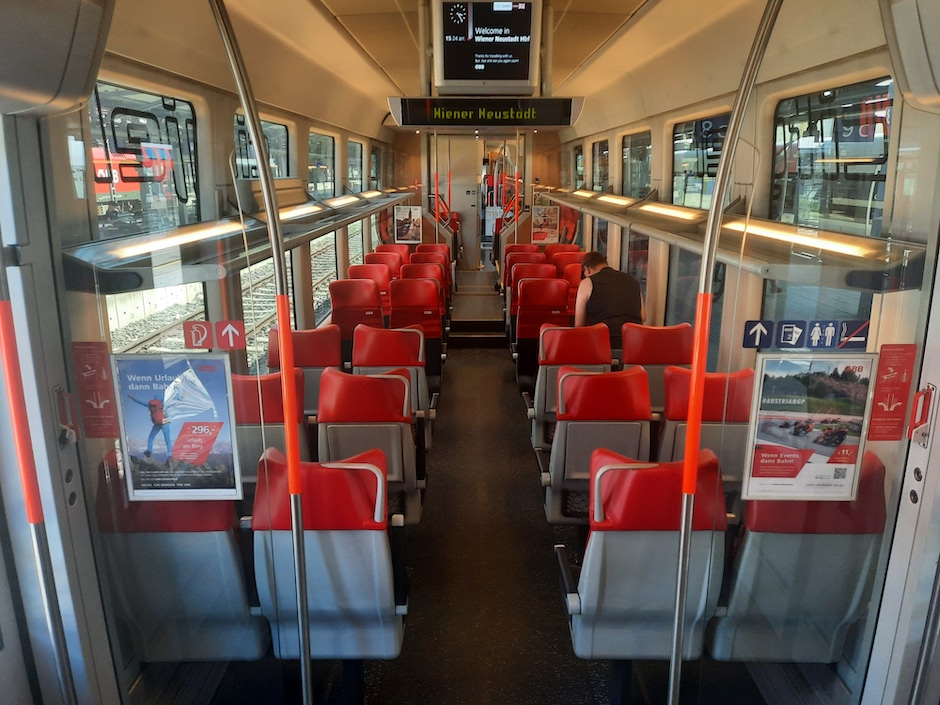 Bahnfahren