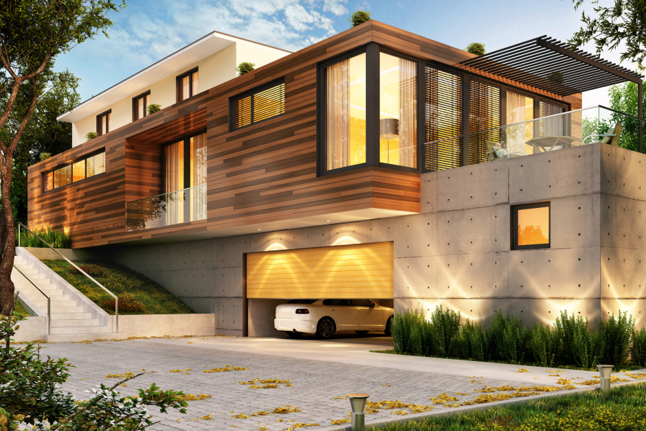 Perfekt durchdachtes Energiesparhaus | Credit: iStock.com/sl-f