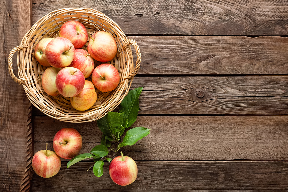 Äpfel | Credit: iStock.com/YelenaYemchuk