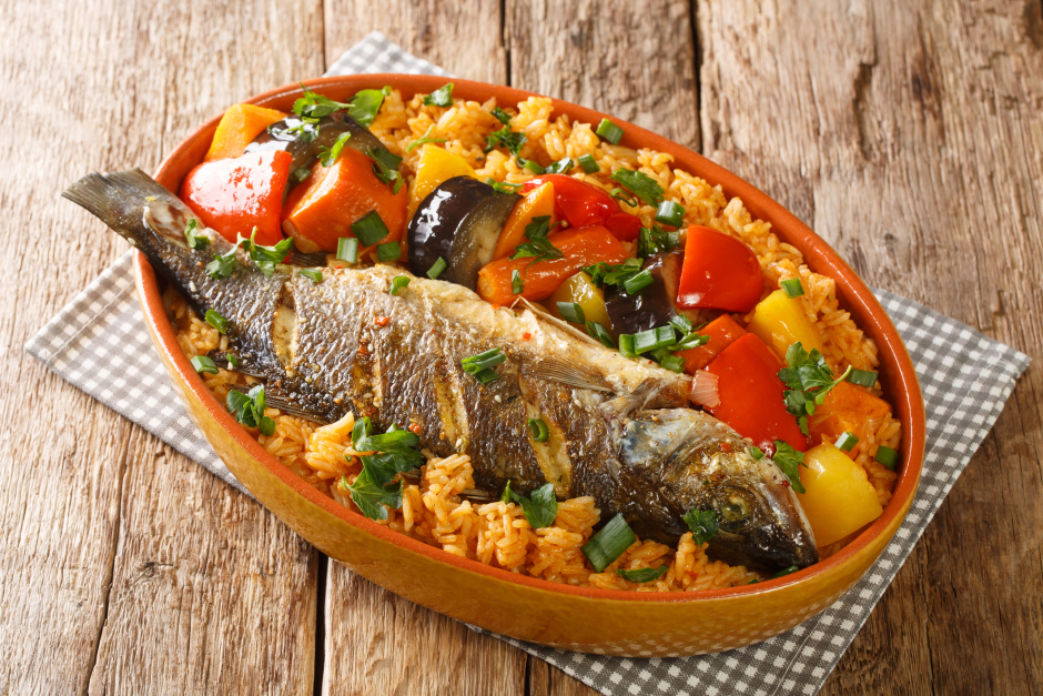 Thieboudienne | Credit: iStock.com/ALLEKO