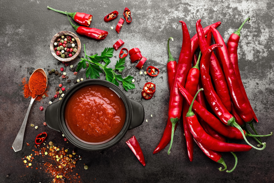 Chili-Schoten | Credit: iStock.com/YelenaYemchuk