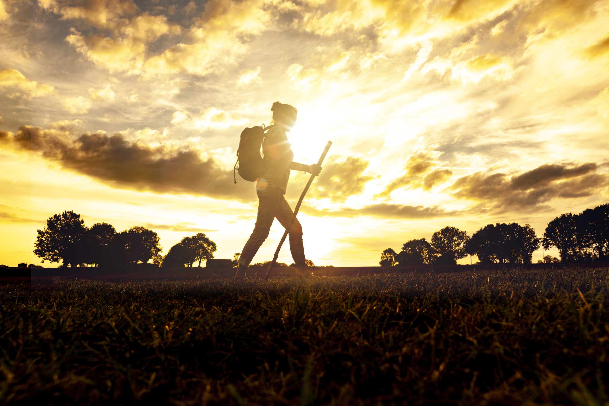 Pilgern [ Credit: iStockfoto/by-studio