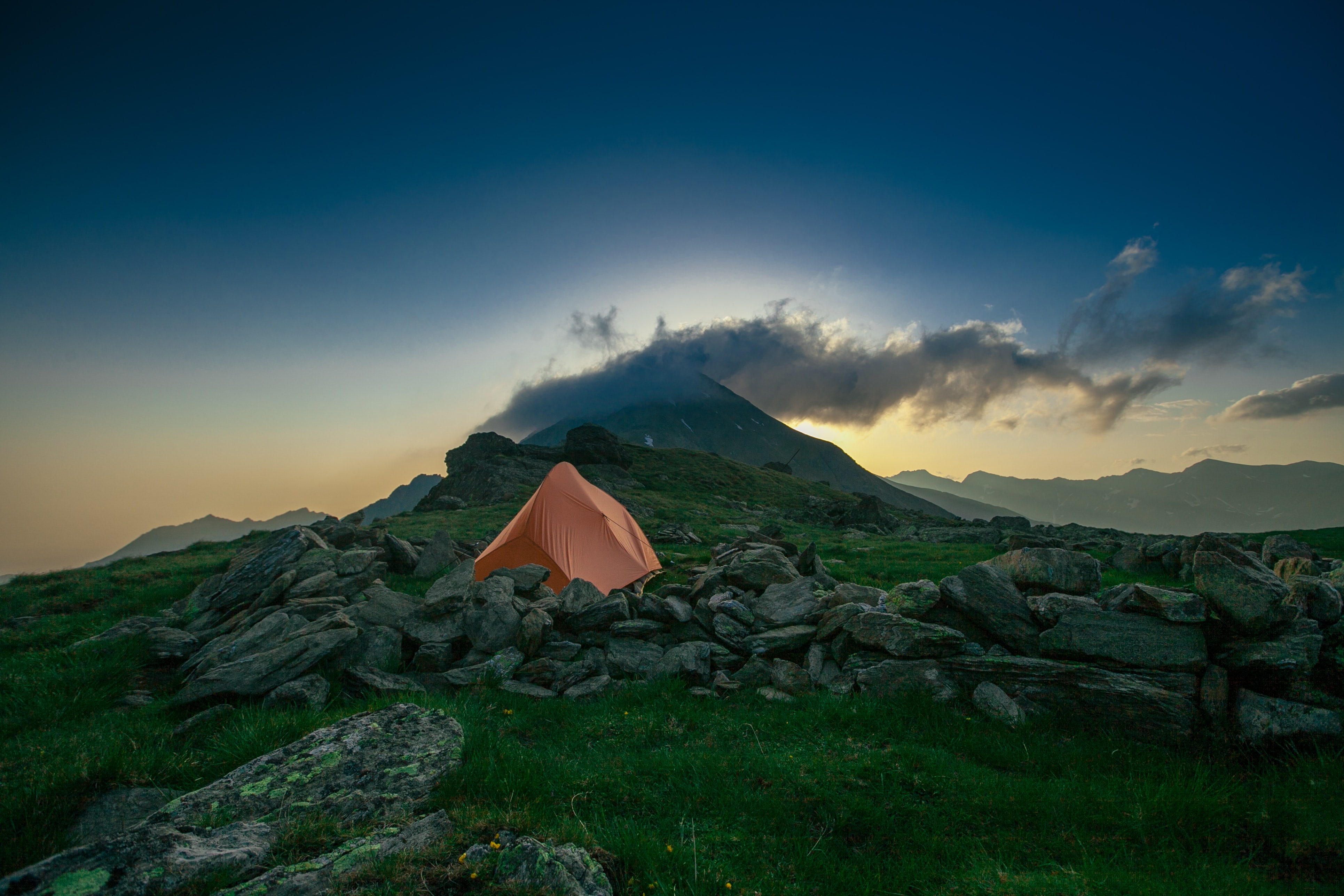 Wildes Zelten | Credit: Christian Grecu