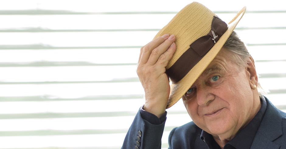 Lukas Resetarits mit Hut