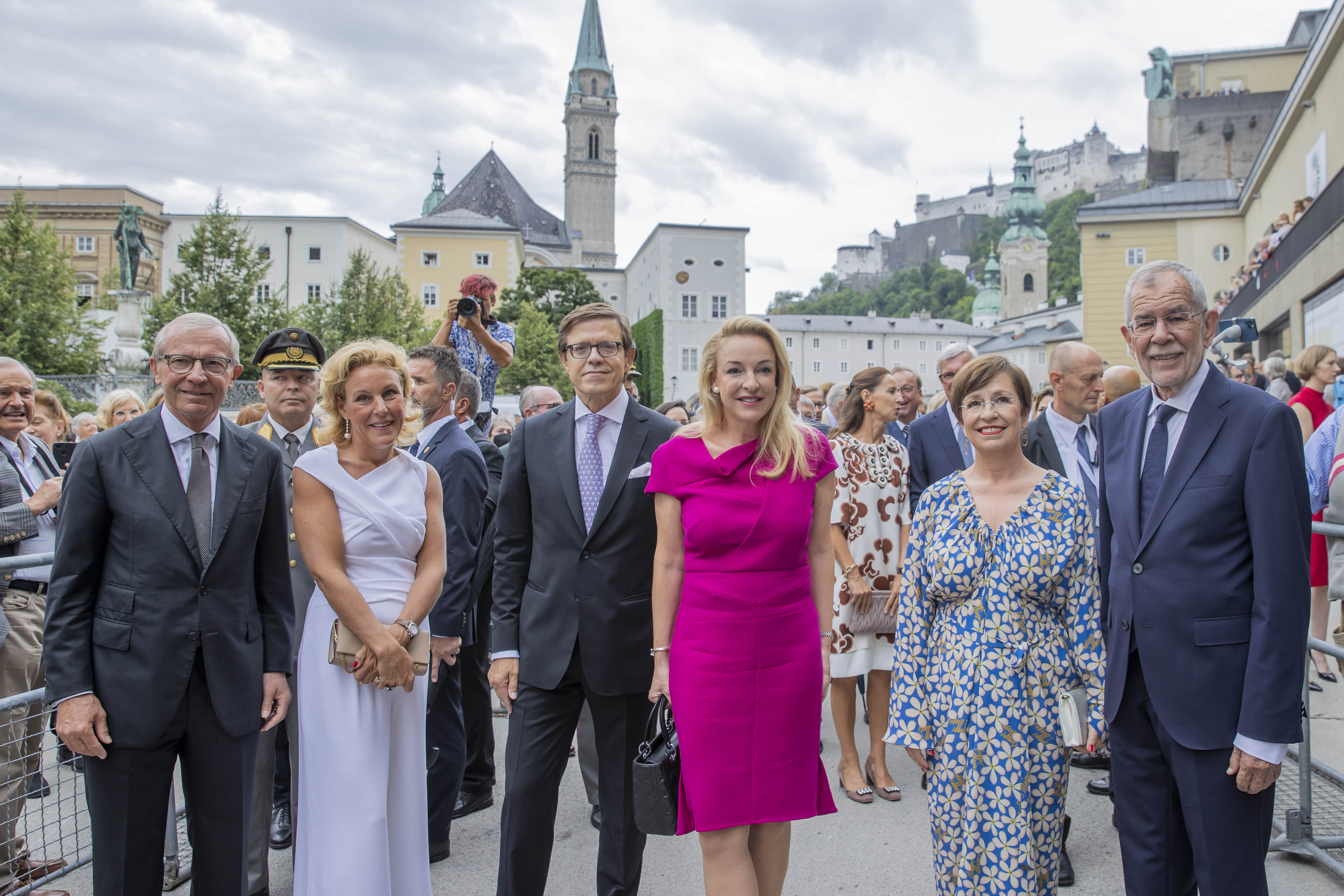 Eröffnung der Salzburger Festspiele | Credit: Land Salzburg / Neumayr – Leopold