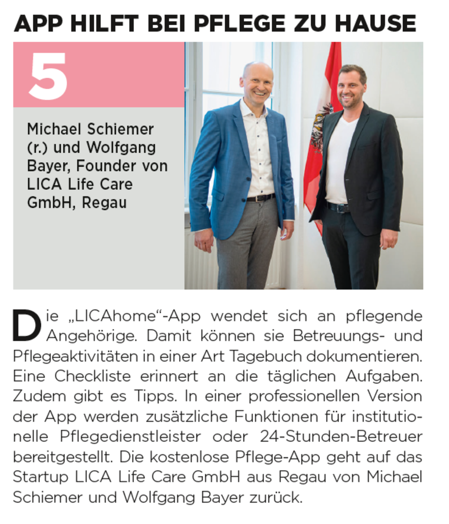 LICA, Regau