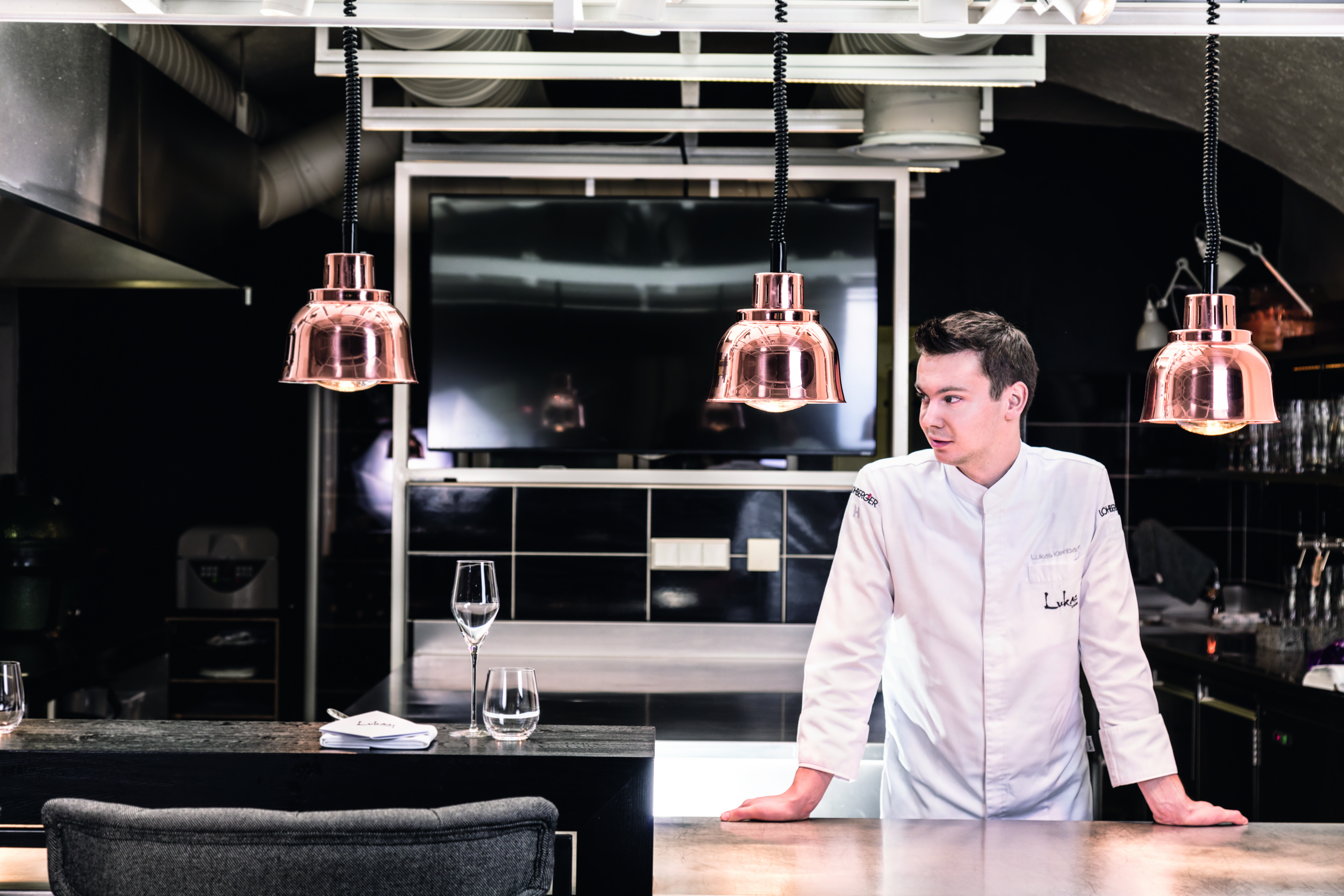 Lukas Kienbauer, Haubenkoch