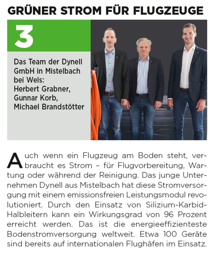 Dynell, Mistelbach