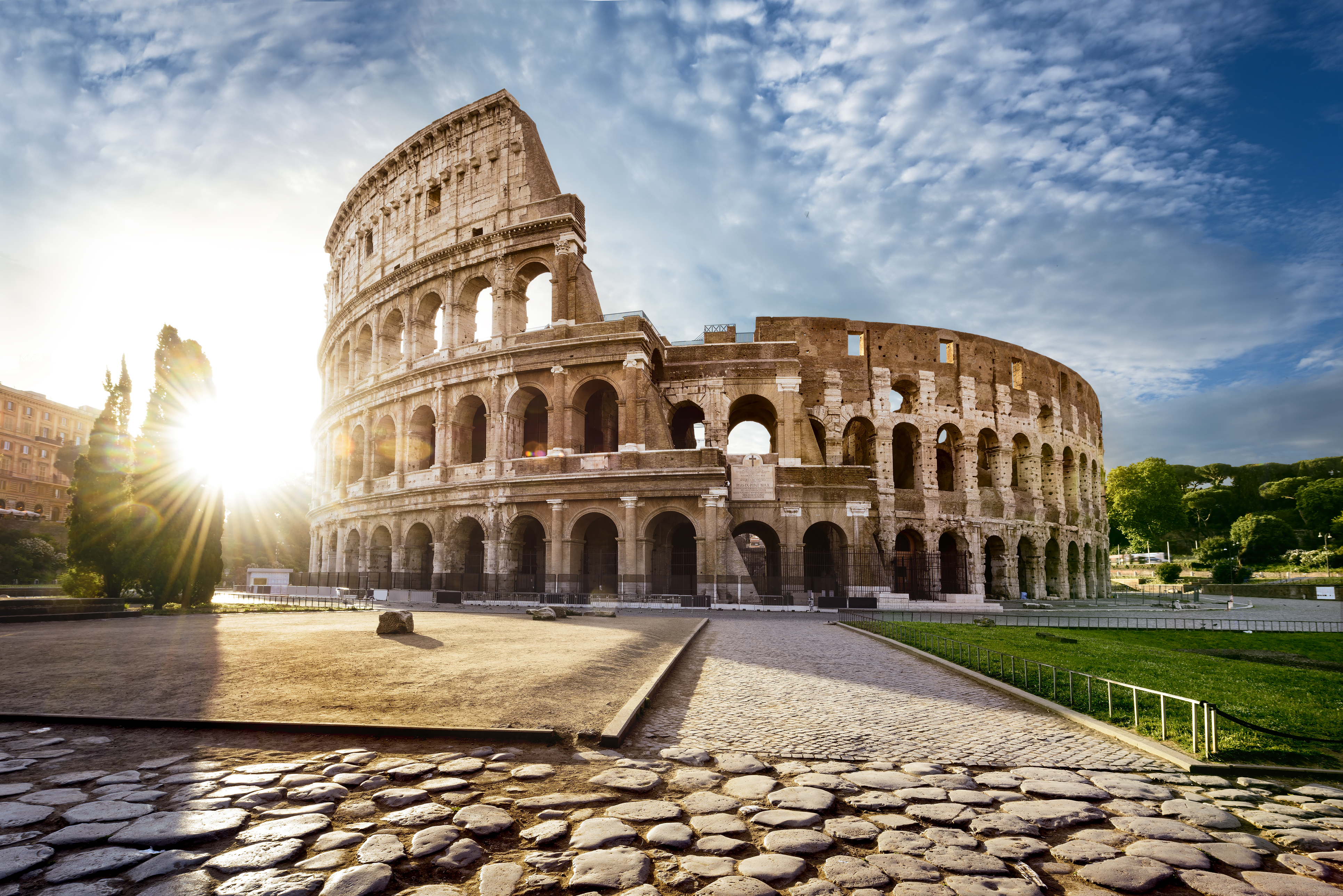 Rom | Credit: iStock.com/ventdusud