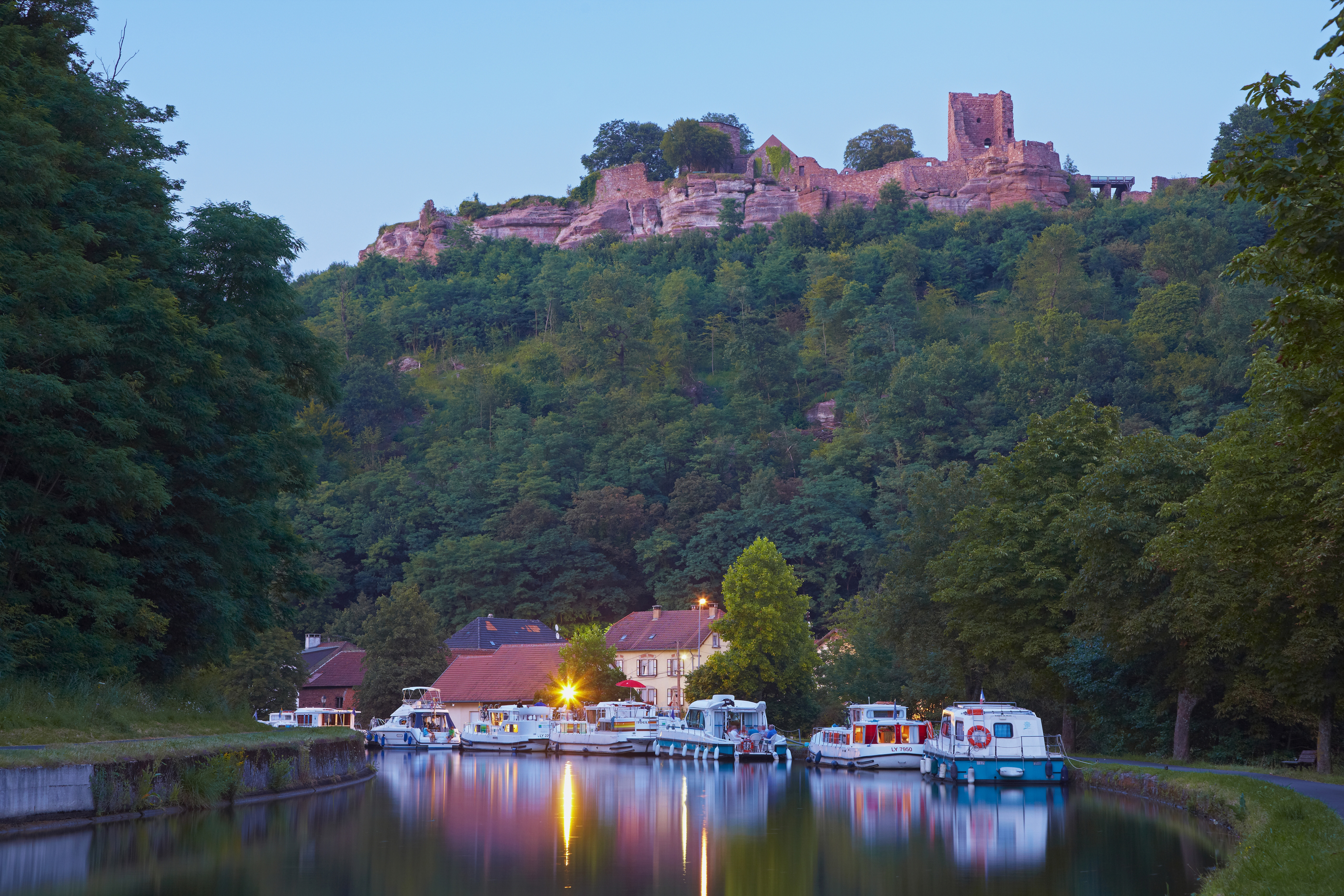 Marne-Rhein-Kanal [ Credit: Brigitte Merz / Lookphotos / picturedesk.com