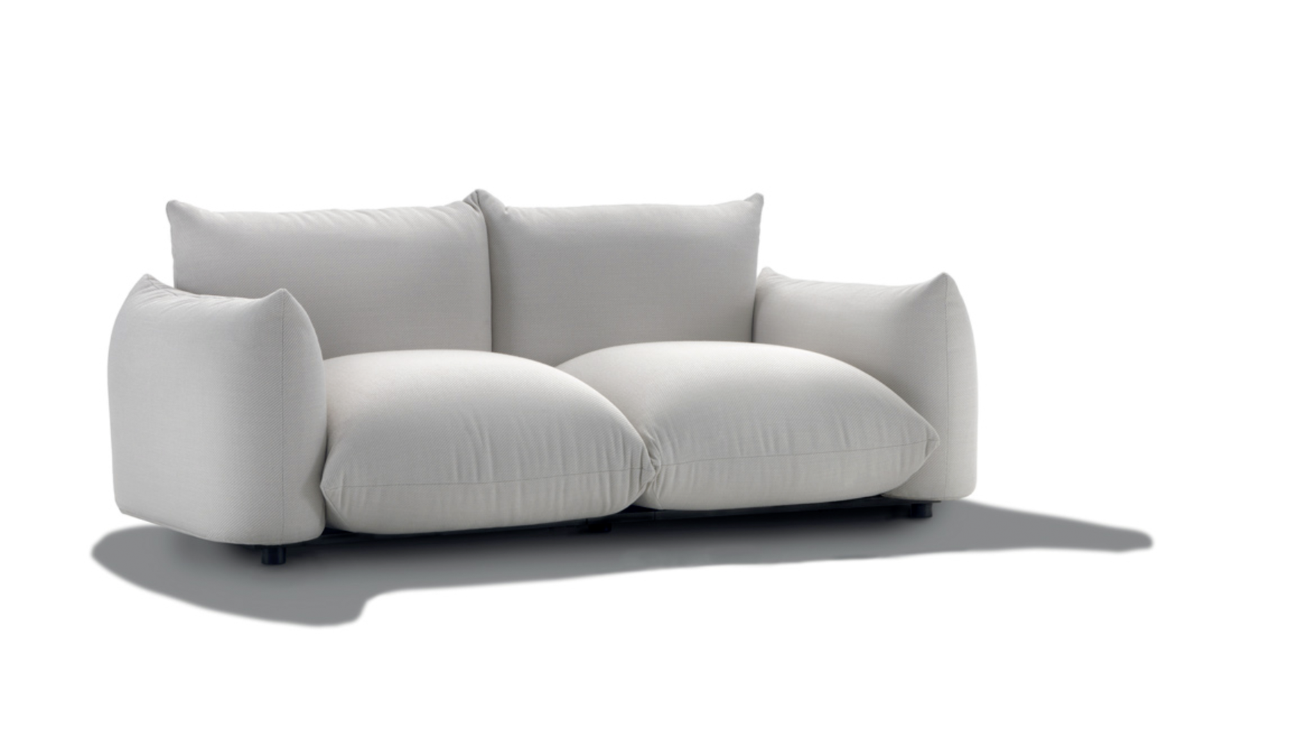 Abgerundete Couch "Marenco" | Credit: www.artflex.it