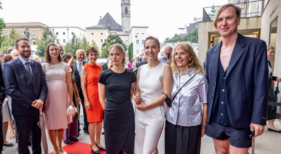 Eröffnung der Salzburger Festspiele | Credit: wildbild