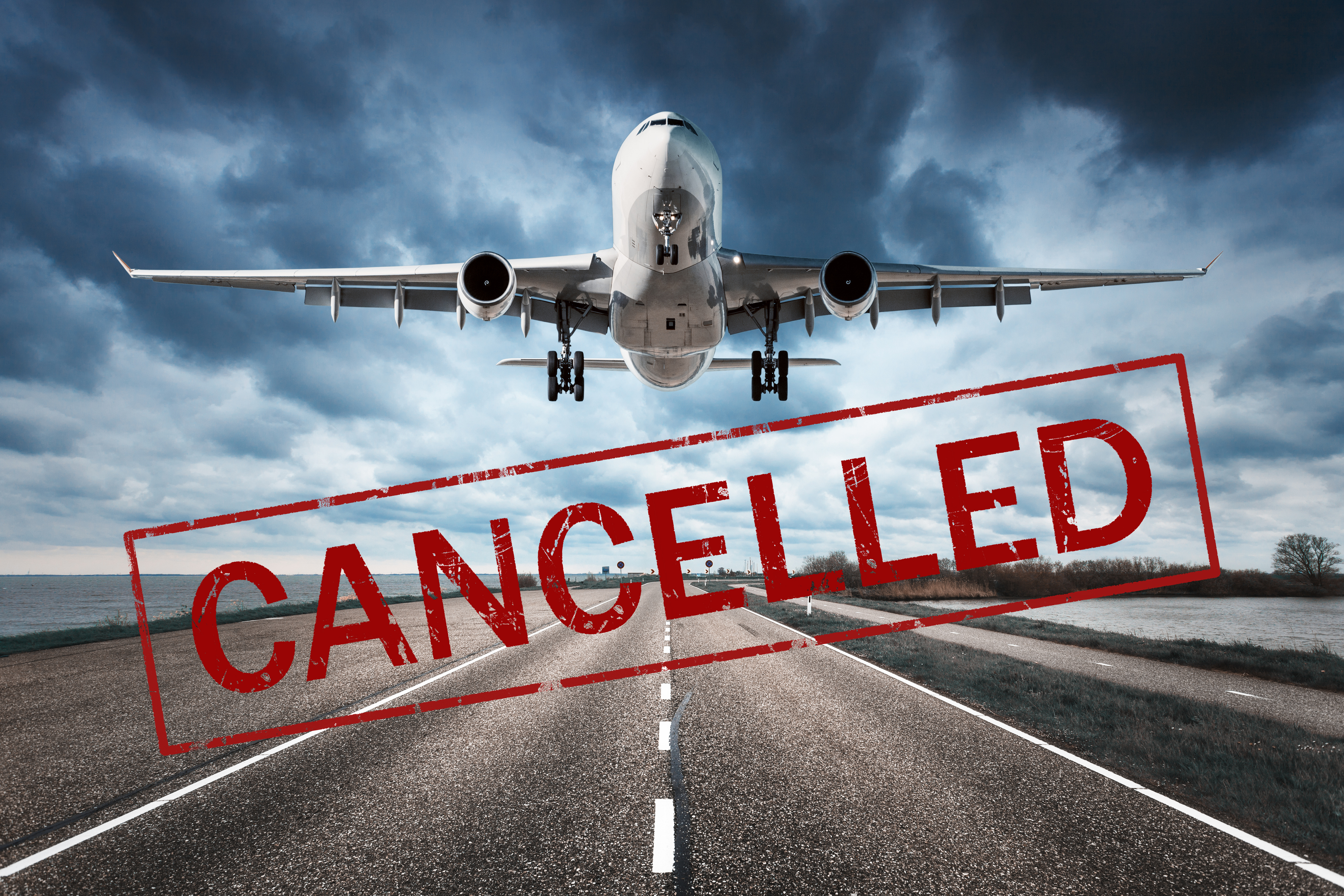 Flug annulliert | Credit: iStock.com/den-belitsky