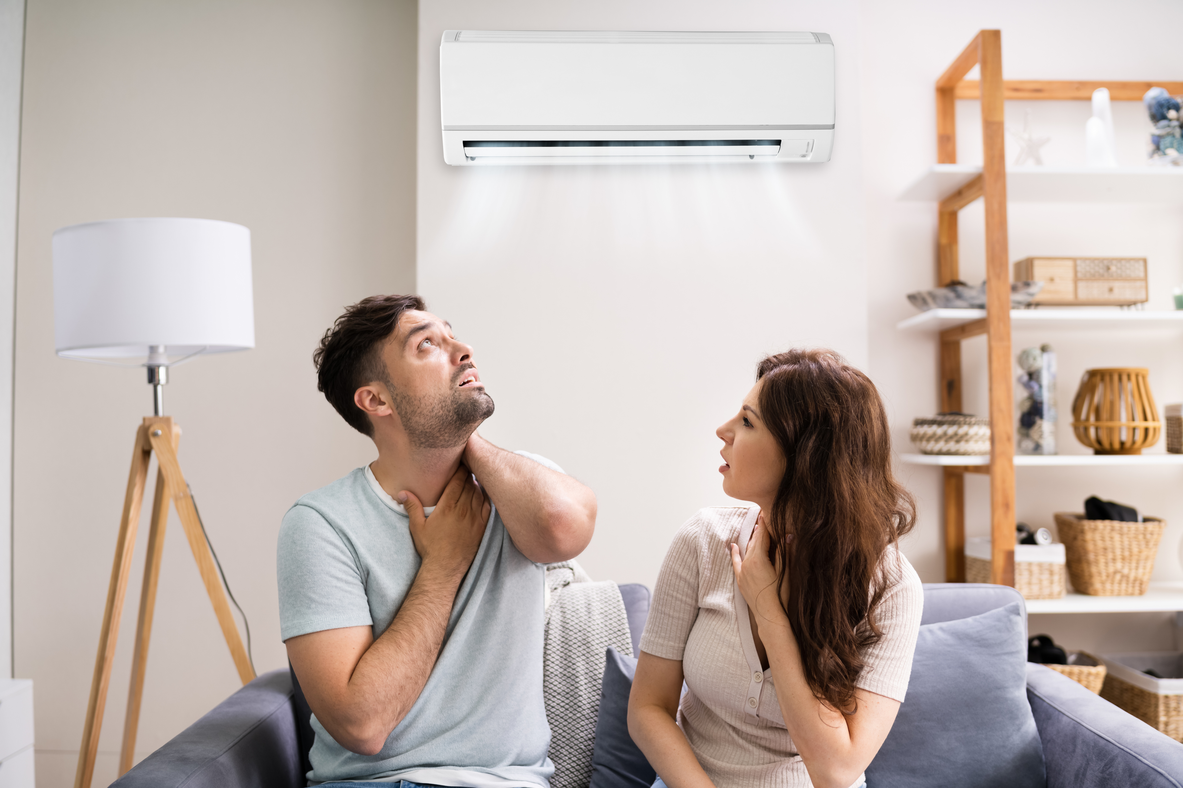 Krank durch Klimaanlage | Credit: iStock.com/AndreyPopov