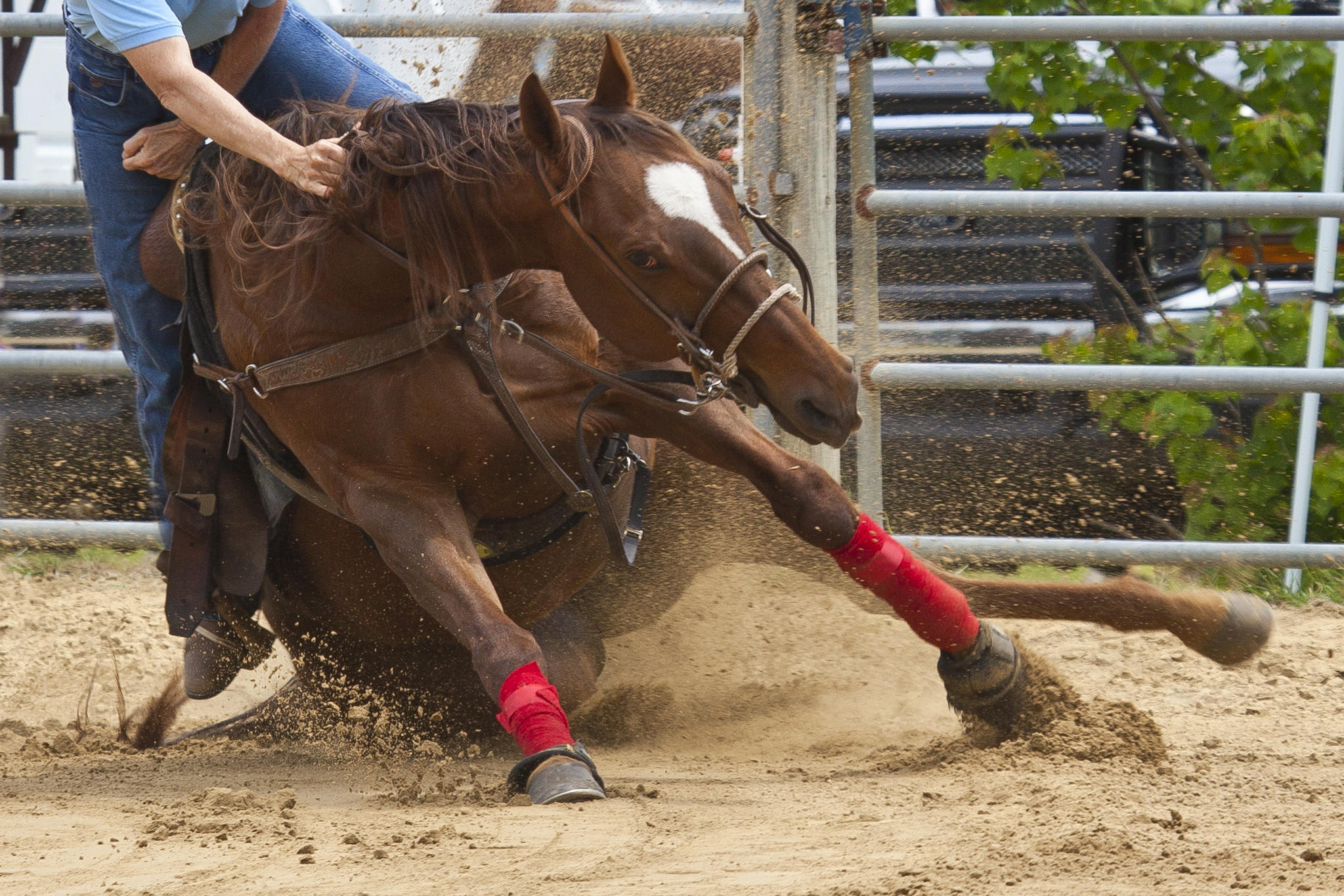 Reitunfall