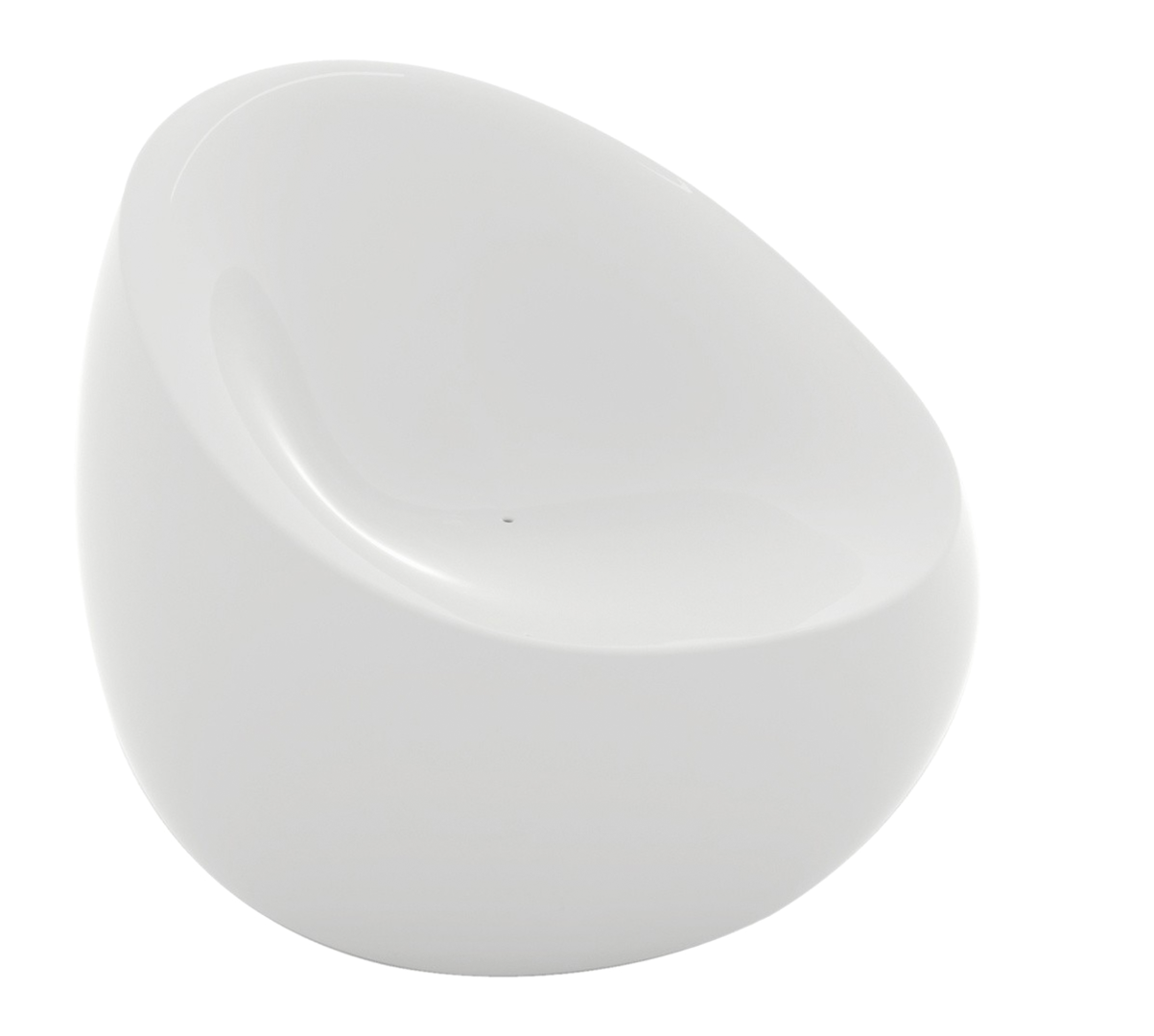 Couchmöbel "Vondom" in weiß | Credit: www.ambientedirect.com