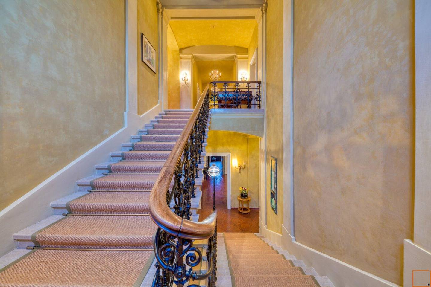 Treppenhaus Residenz in Anif