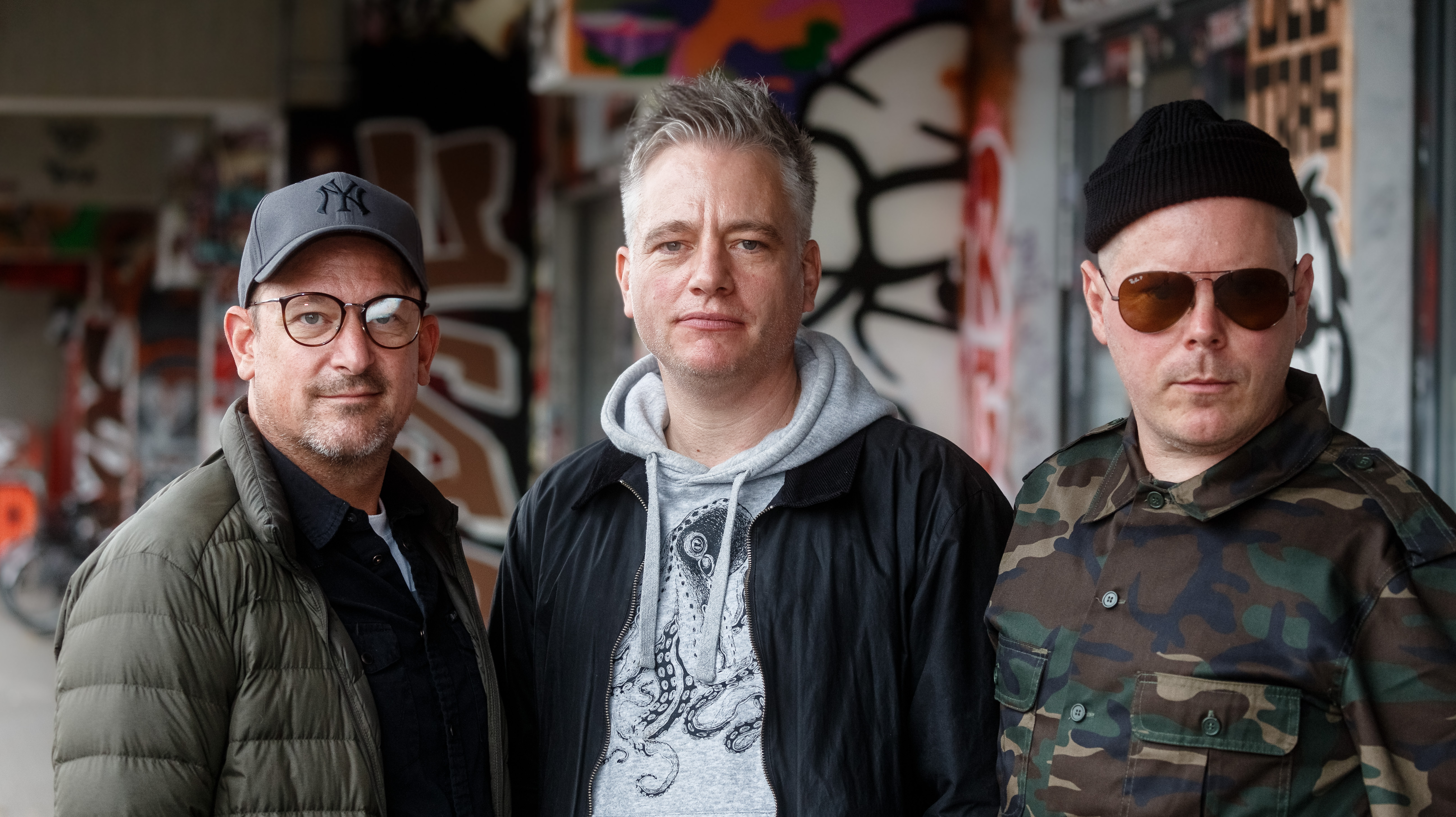 Die Hip-Hop-Gruppe Fettes Brot