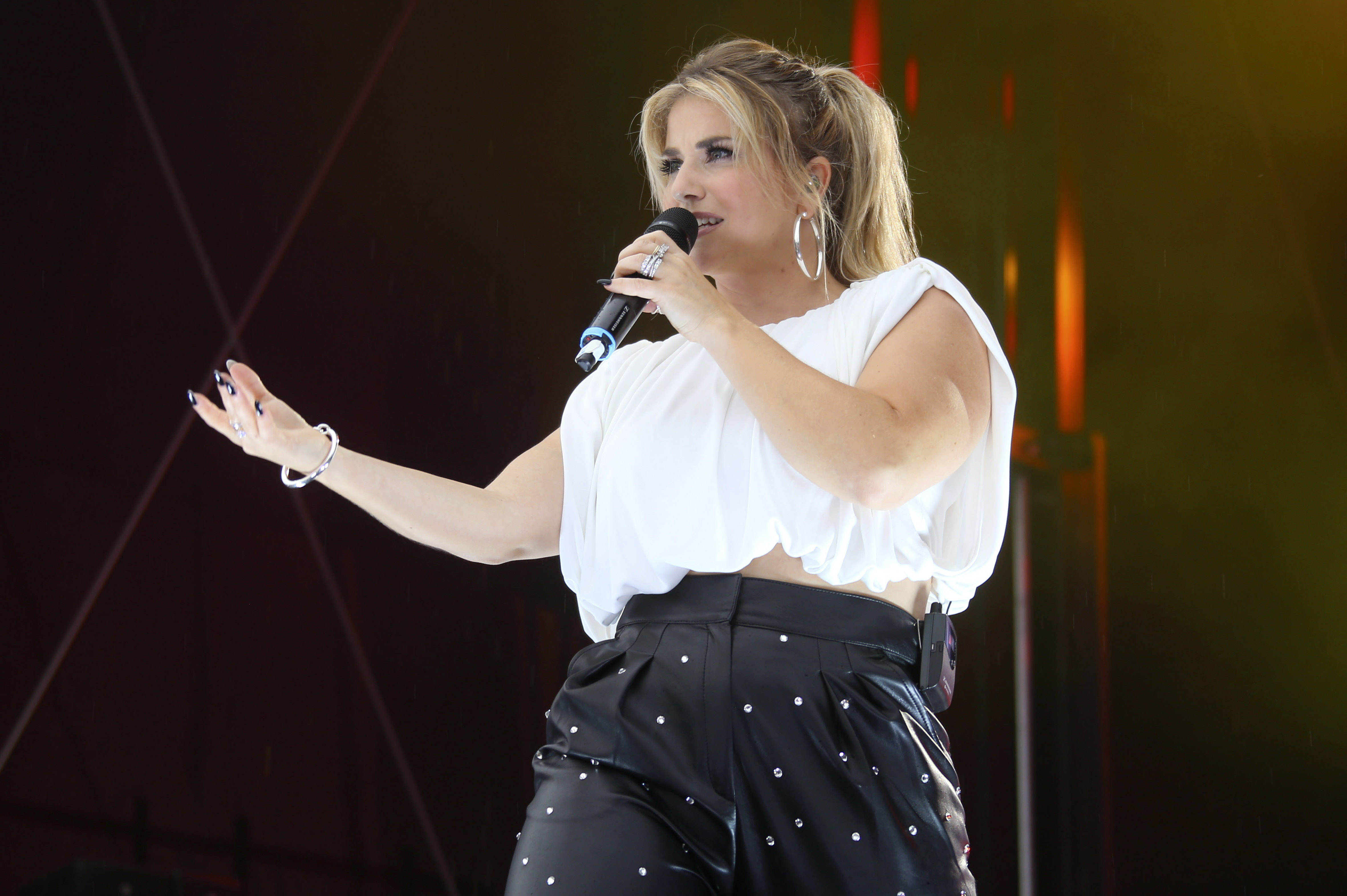 Beatrice Egli auf der Bühne