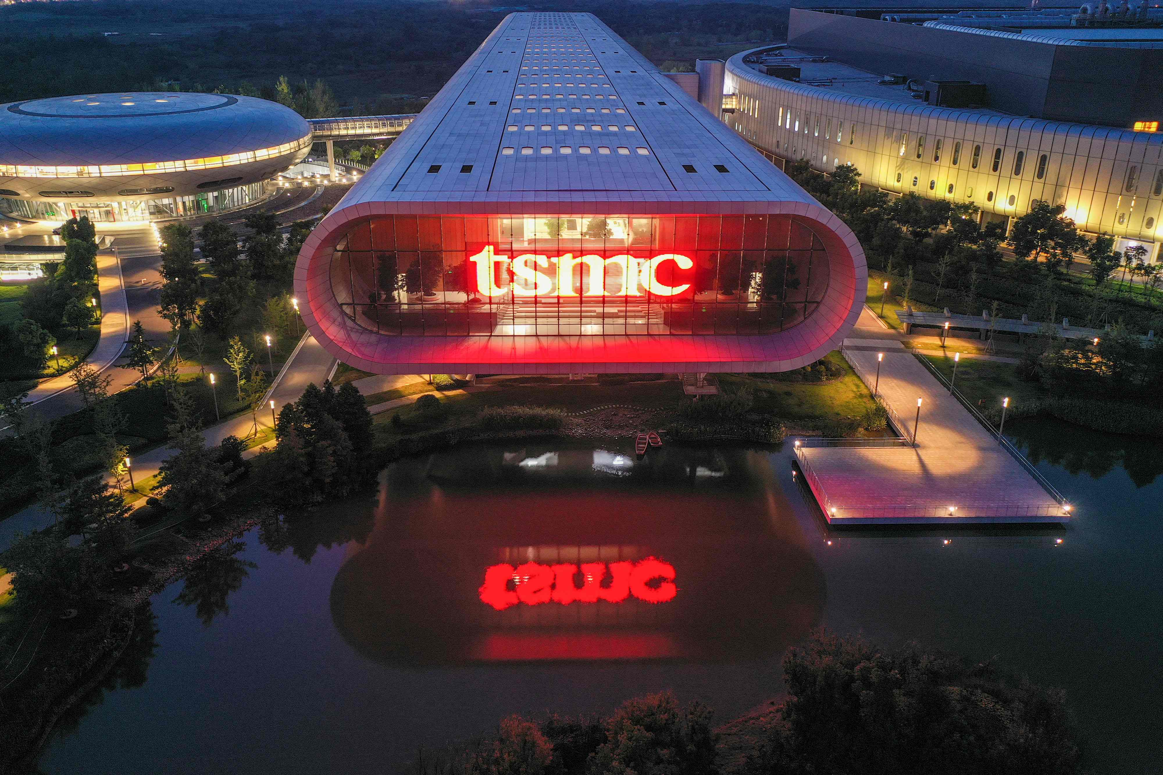 Chiphersteller TSMC