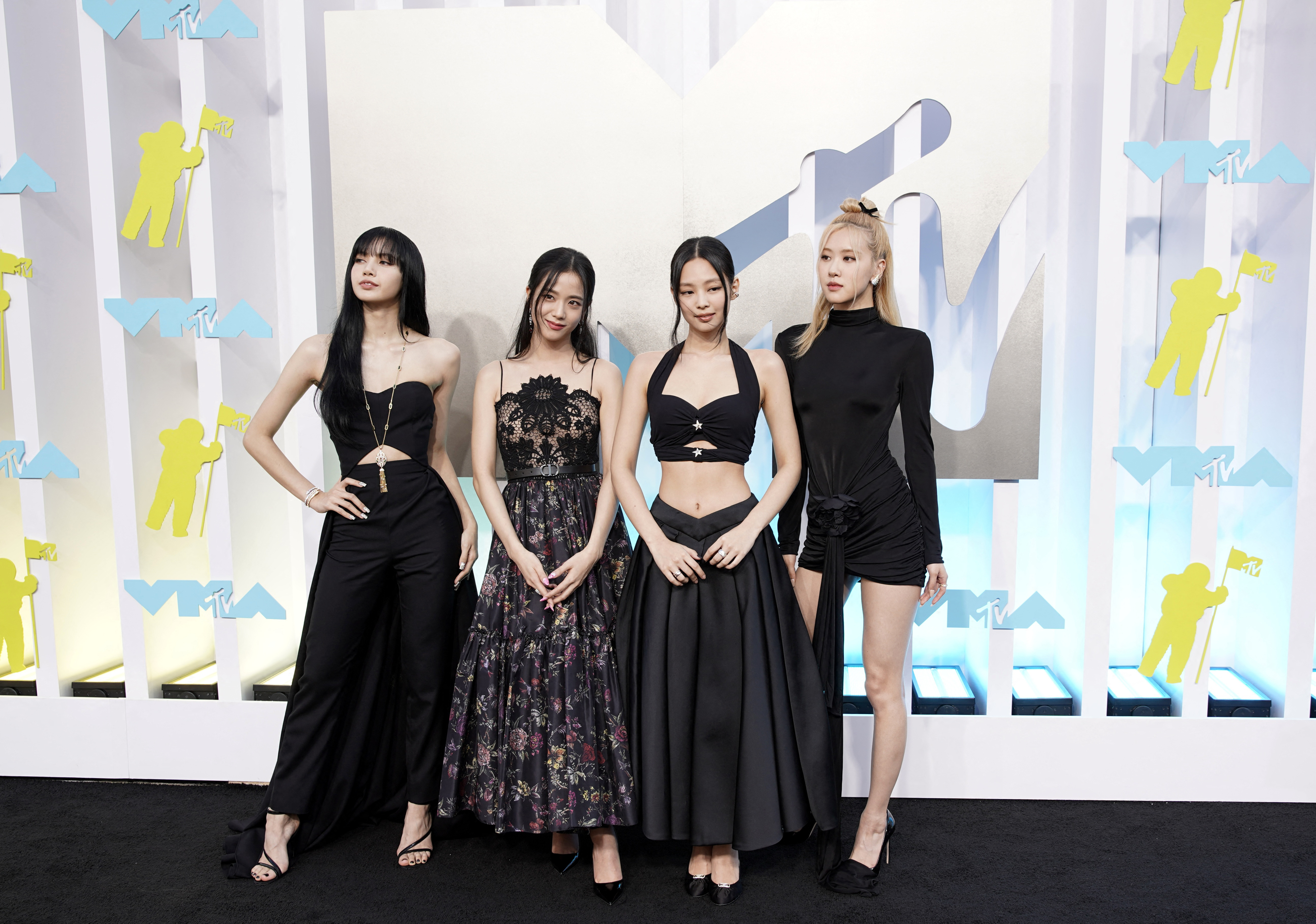 Die koreanische Girlgroup Blackpink