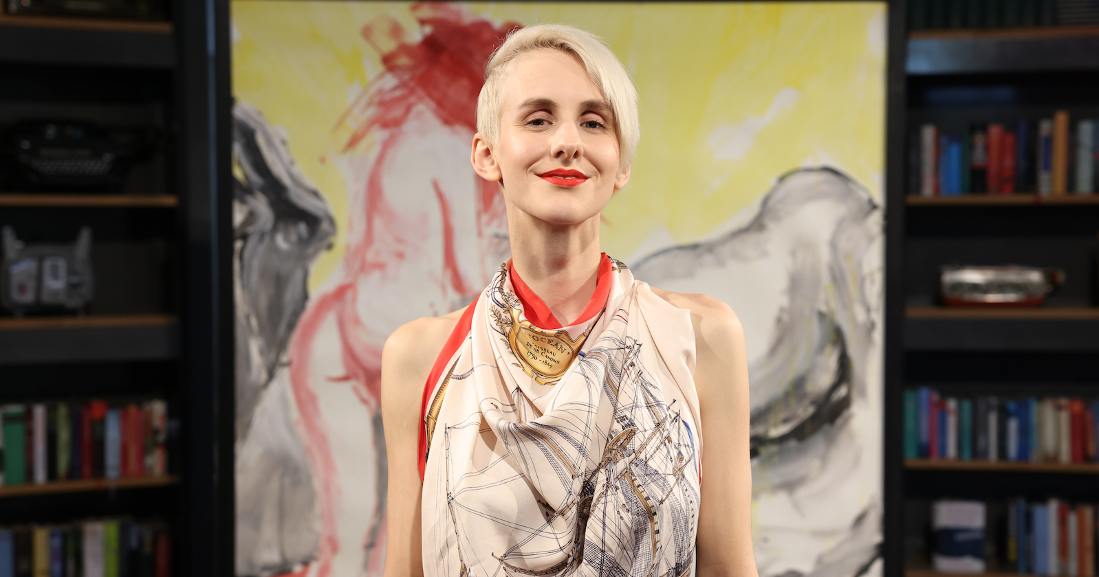 Lisa Eckhart I Credit: Katharina Schiffl