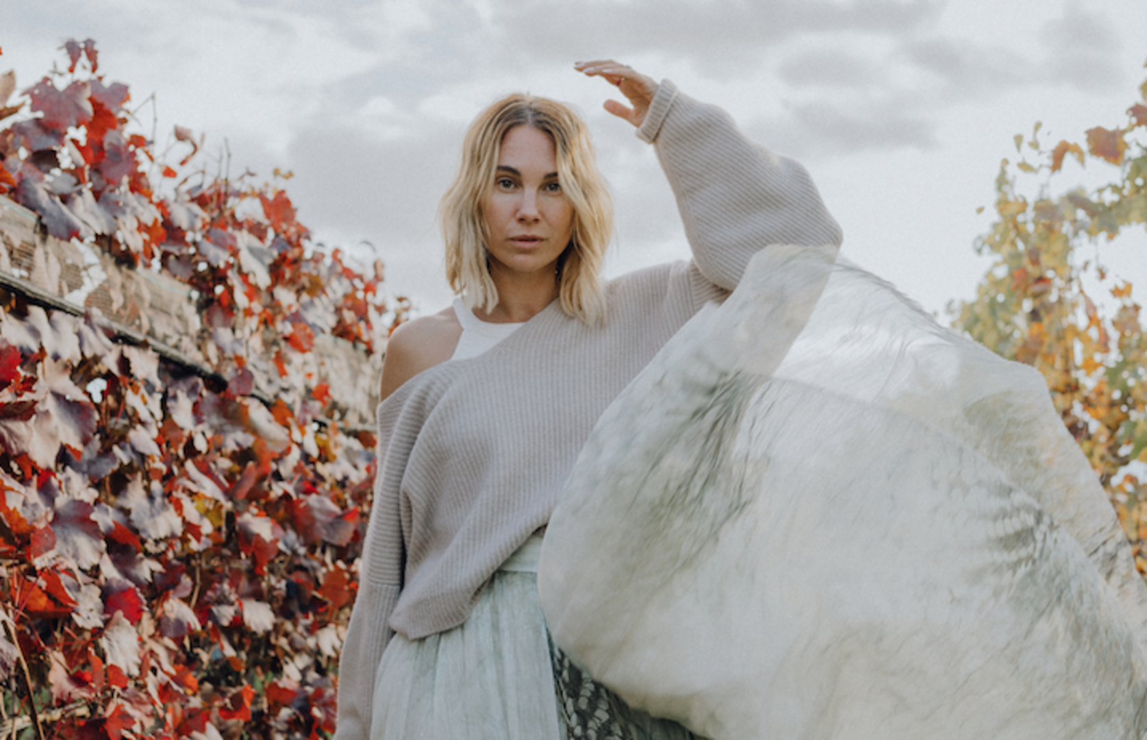 Die Influencerin Karin Teigl