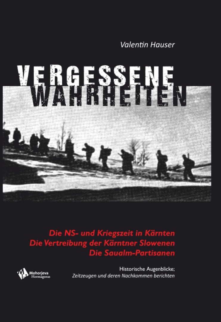Cover des Buches "Vergessene Wahrheiten" von Valentin Hauser