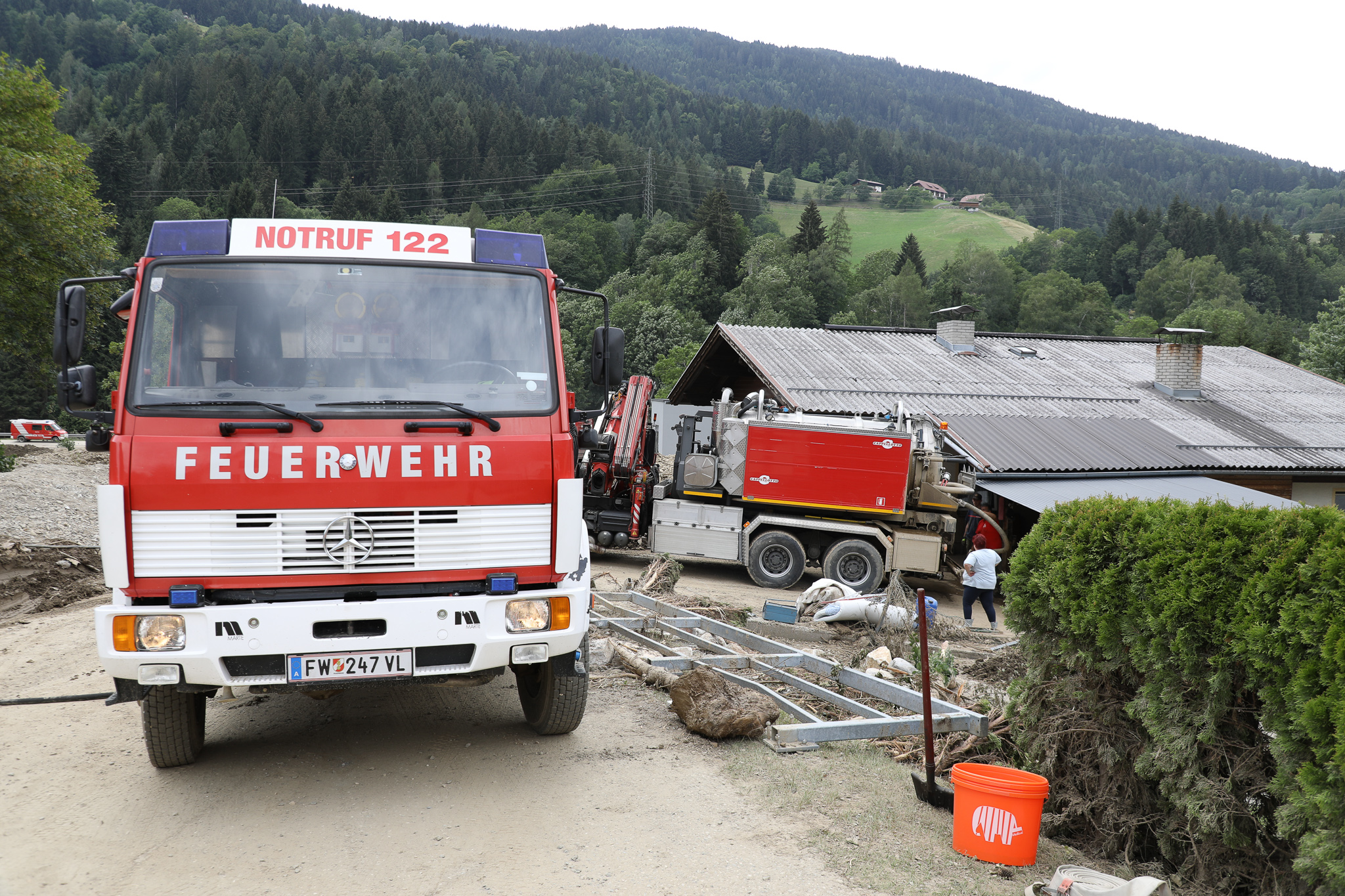 Feuerwehrauto