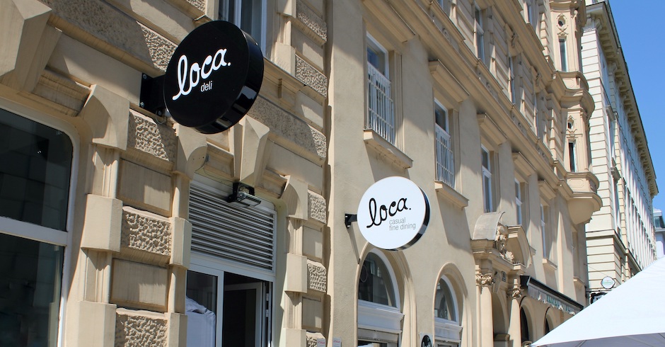 Fassade des Lokals Loca Deli | Credit: Loca Deli