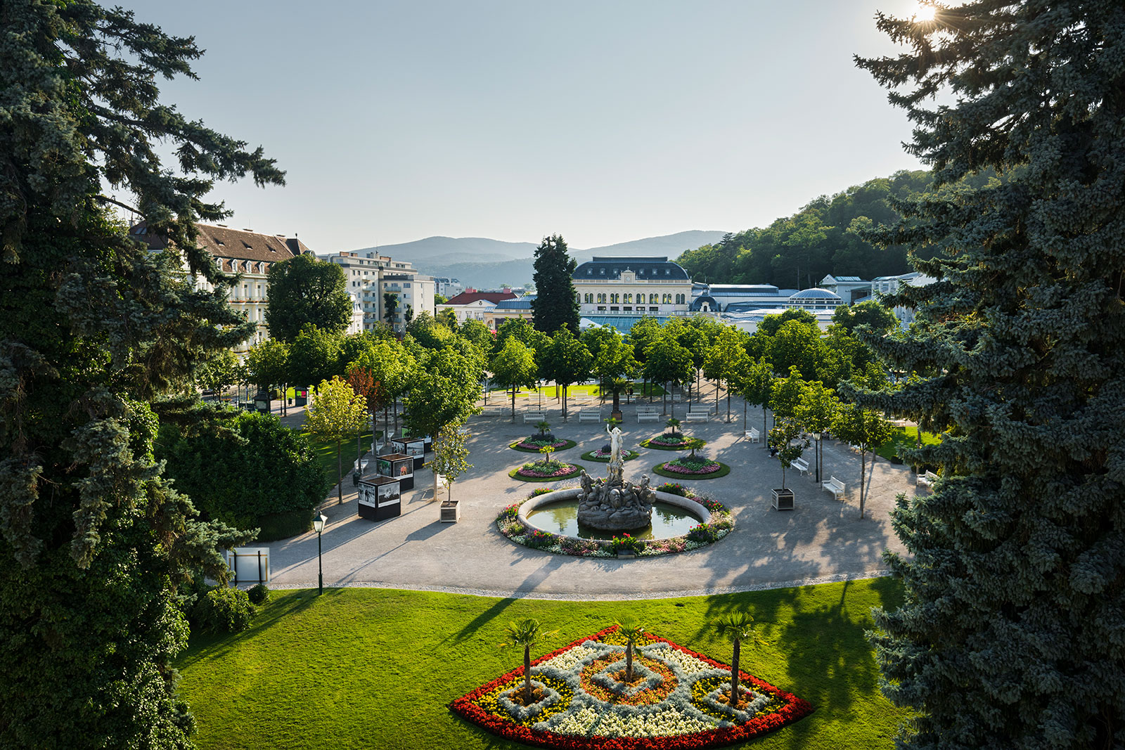 At The Park/Rainer Mirau