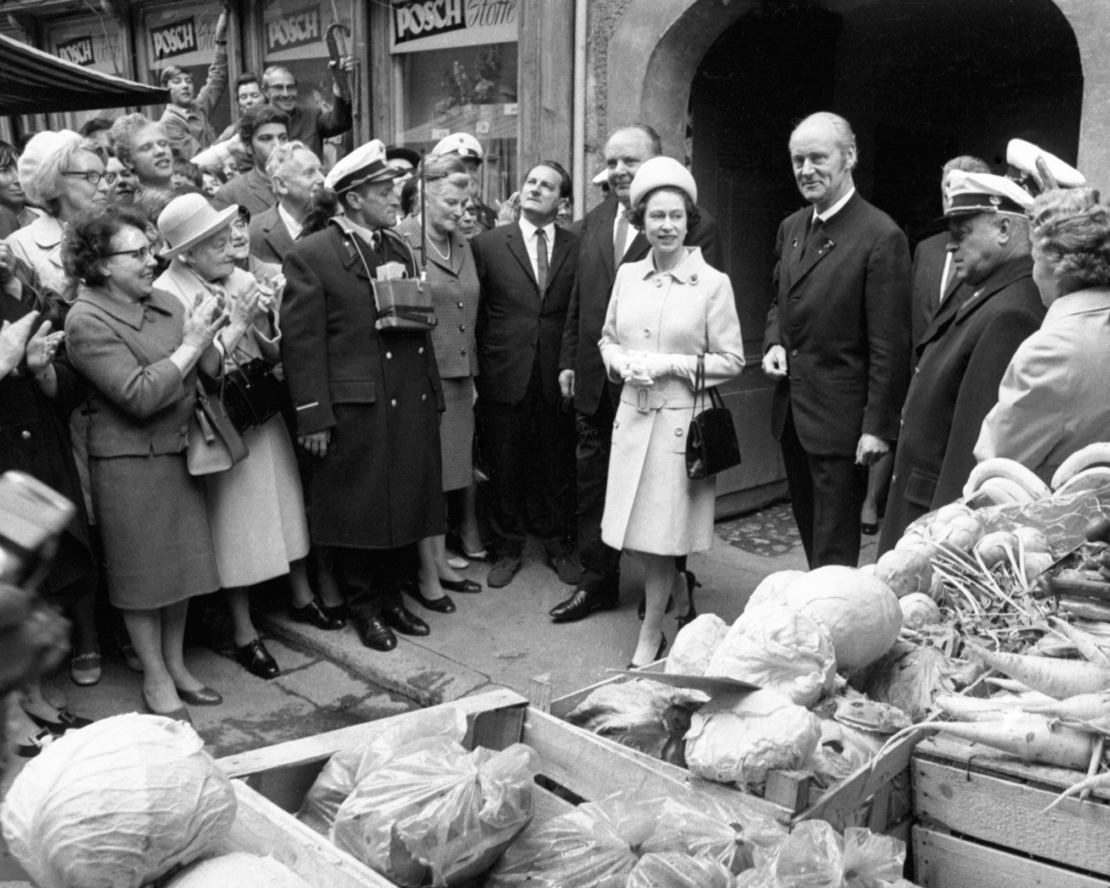 Queen Elizabeth und Prinz Philip | Credit: AP / picturedesk.com