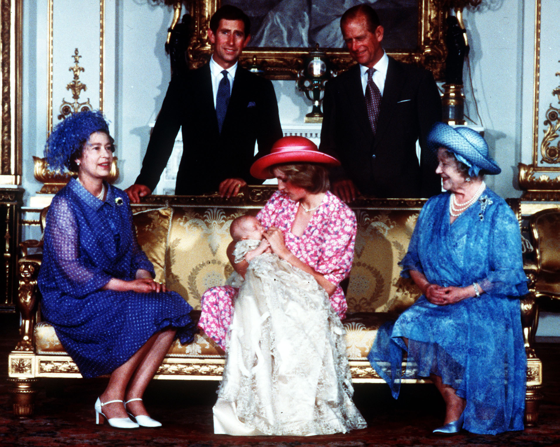 Die Taufe von Prinz William